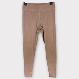 Free People Movement Women’s Small Peach Full Length Leggings